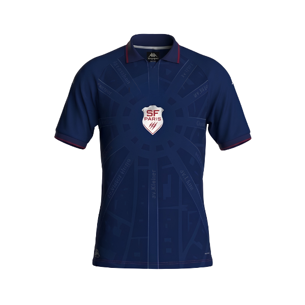 Maillot Stade Français Paris