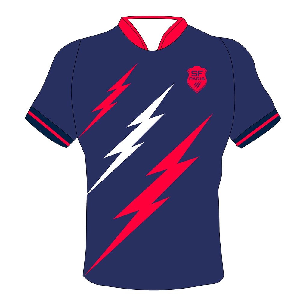 Maillot Stade Français Paris