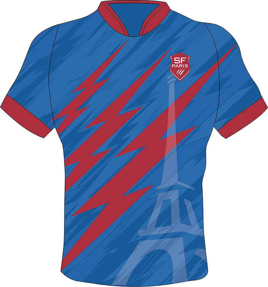 Maillot Stade Français Paris