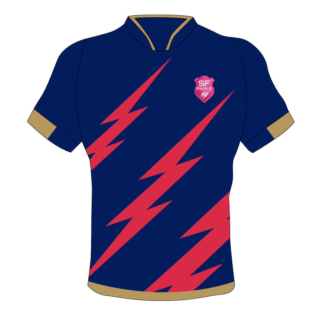 Maillot Stade Français Paris