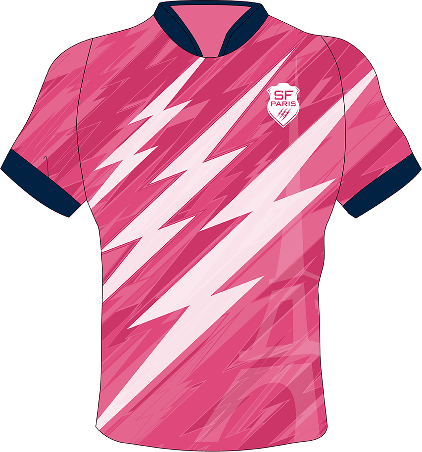 Maillot Stade Français Paris