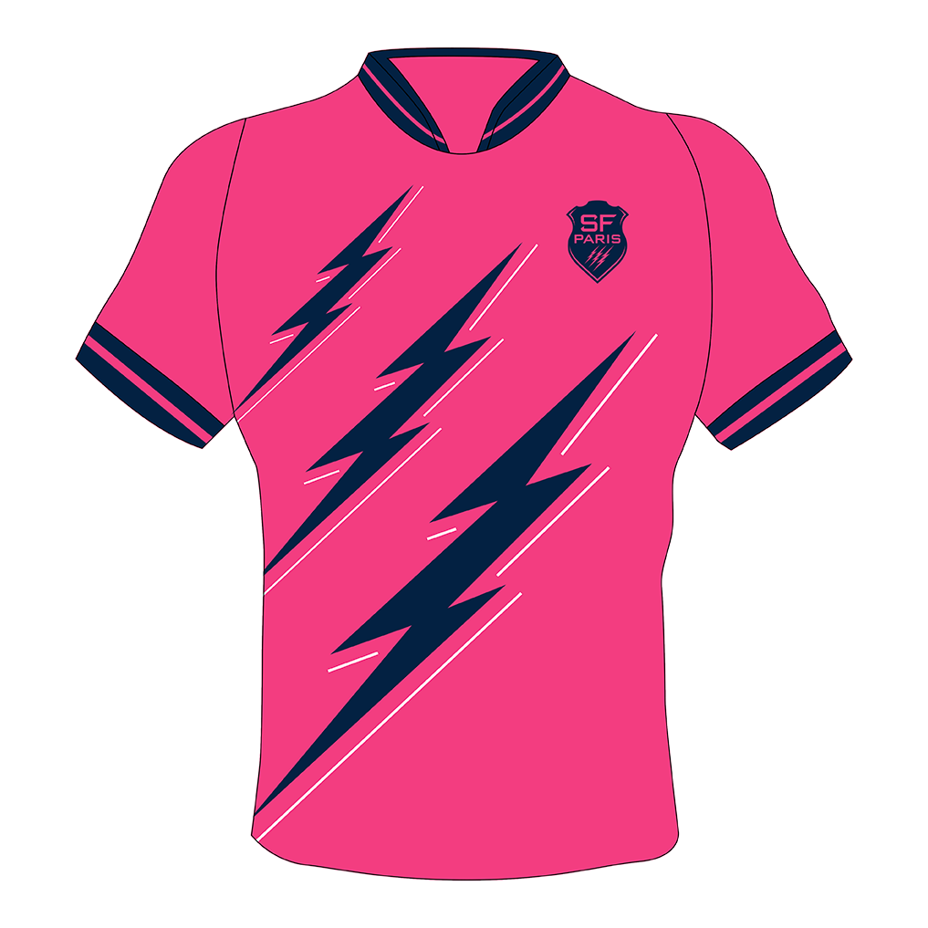 Maillot Stade Français Paris