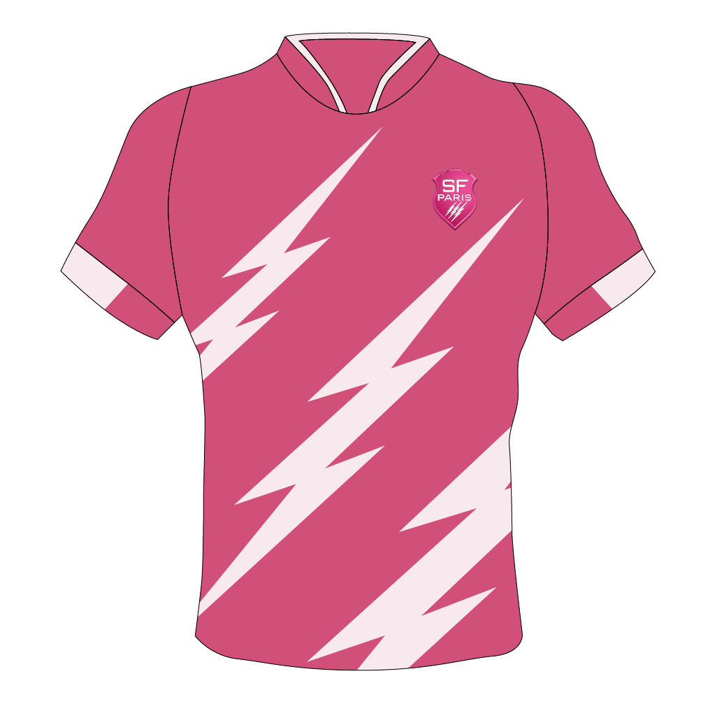 Maillot Stade Français Paris