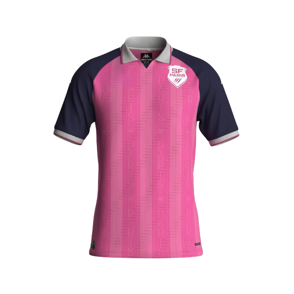 Maillot Stade Français Paris