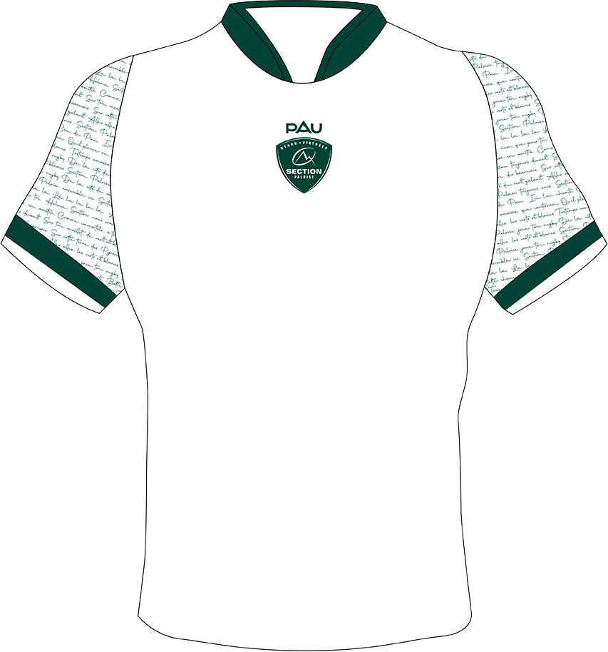 Maillot Section Paloise