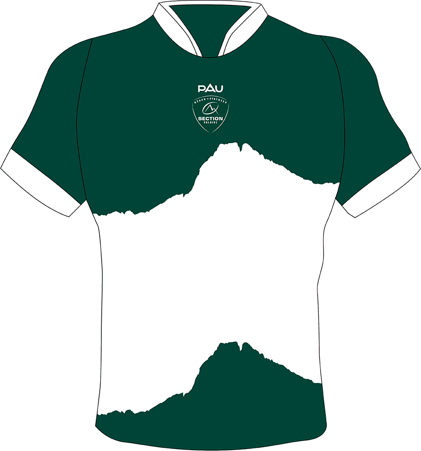Maillot Section Paloise