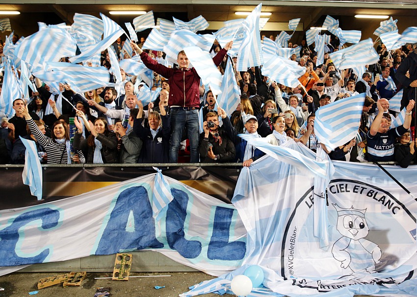 Ibrahim DIALLO of Racing 92, Alivereti RAKA of Clermont and Christian WADE  of Racing 92 during the French championship Top 14 rugby union match  between Racing 92 and ASM Clermont Auvergne on