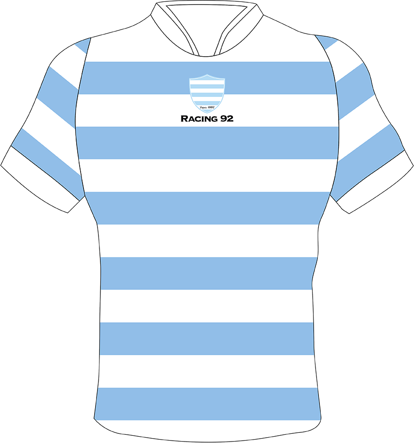 Maillot Racing 92