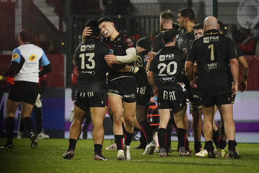 Gilbert Portachiavi Rugby A Forma Di Pallone - Biarritz Olympique