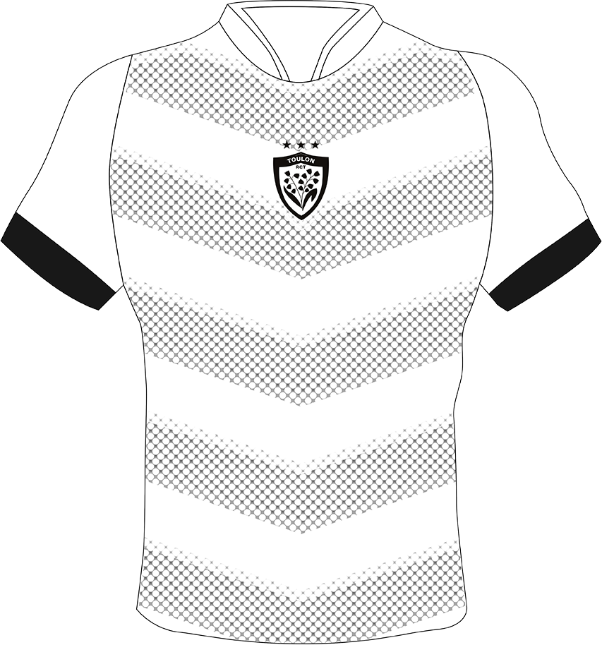 Maillot RC Toulon