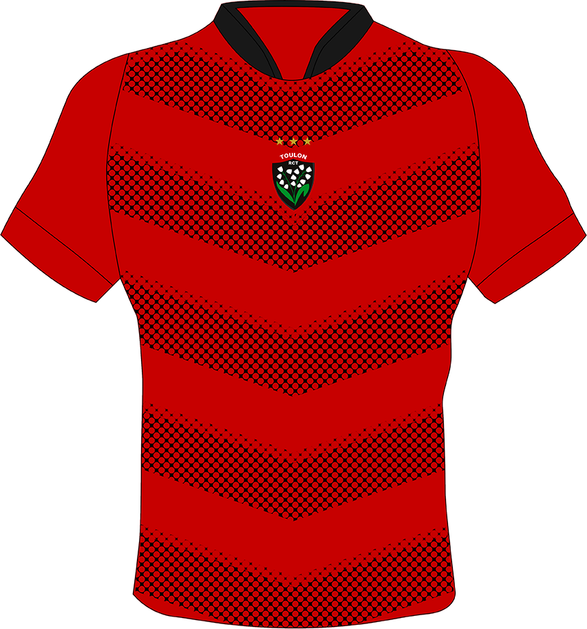 Maillot RC Toulon