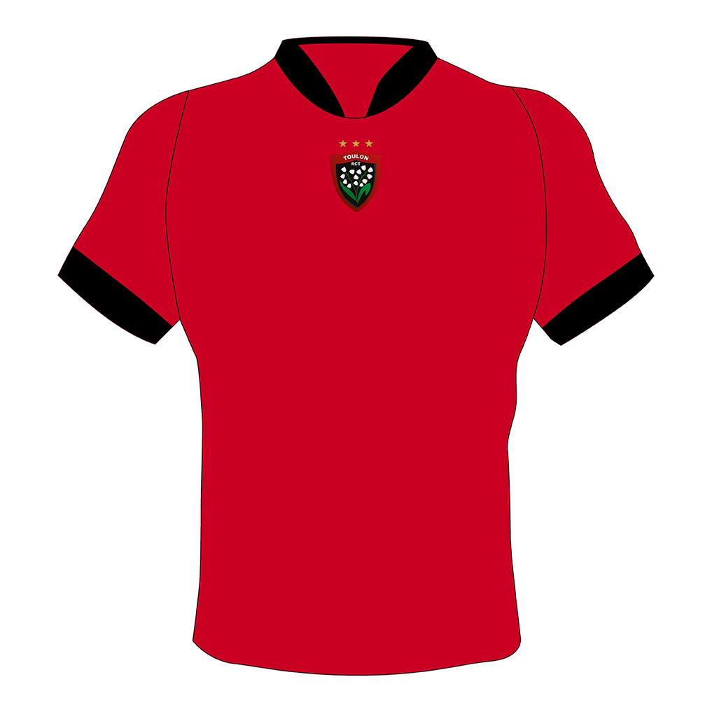 Maillot RC Toulon