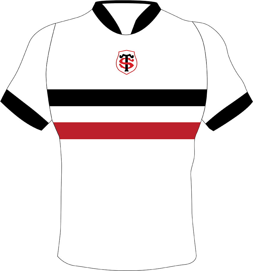 Maillot Stade Toulousain