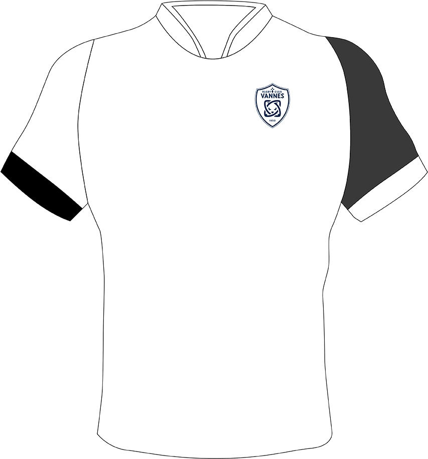 Maillot RC Vannes