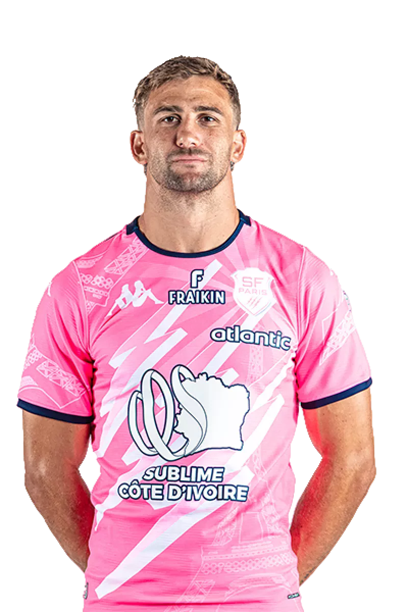 Jérémy Charles WARD