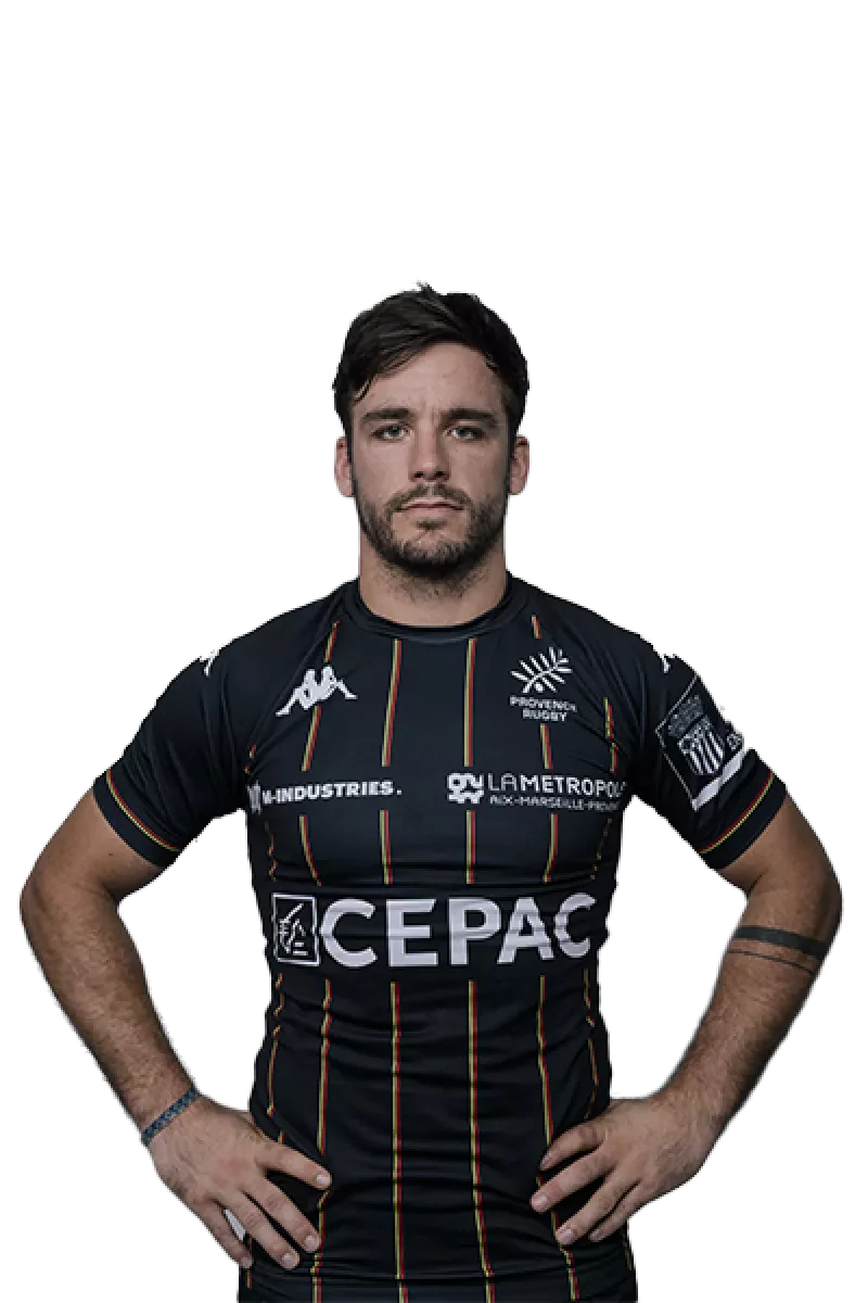 Arthur COVILLE Provence Rugby LNR Site Officiel