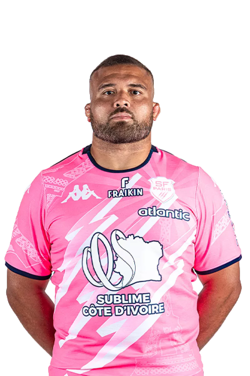 Paul ALO EMILE Stade Français Paris LNR Site Officiel