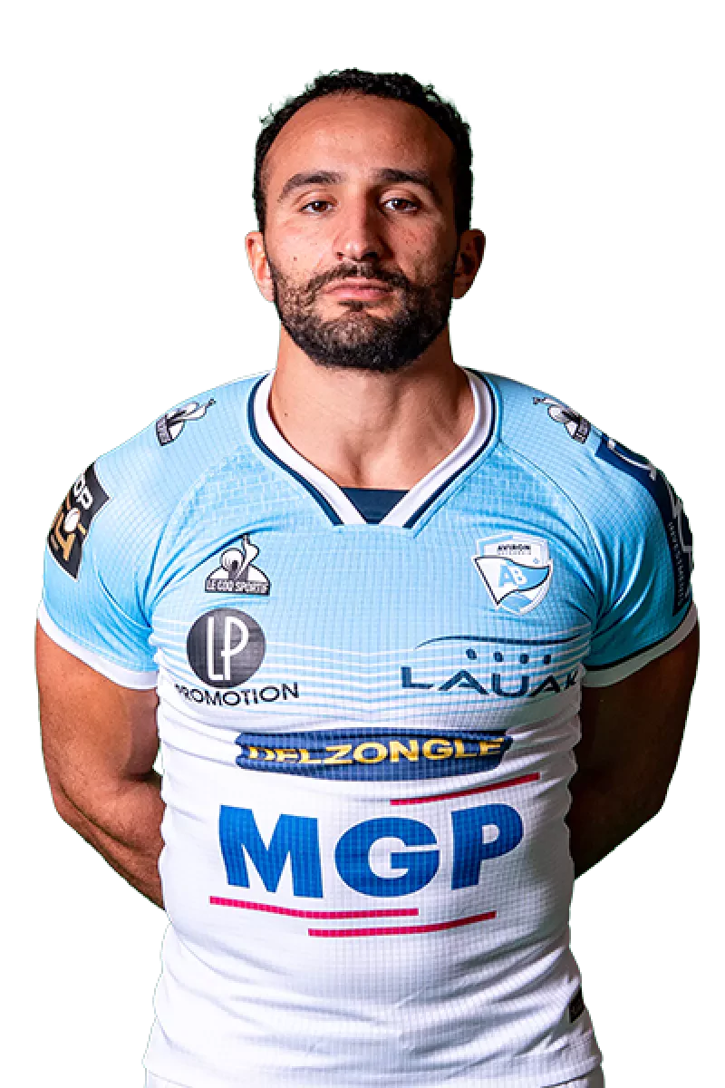 Nadir MEGDOUD Stade Français Paris LNR Site Officiel