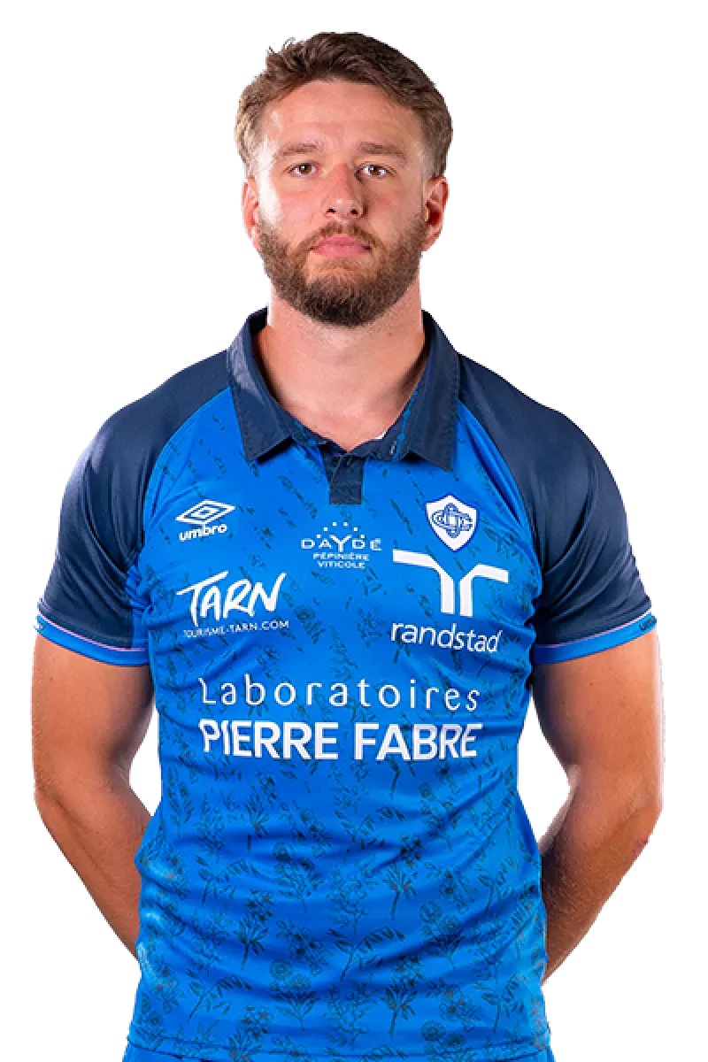 Guillaume DUCAT Section Paloise LNR Site Officiel