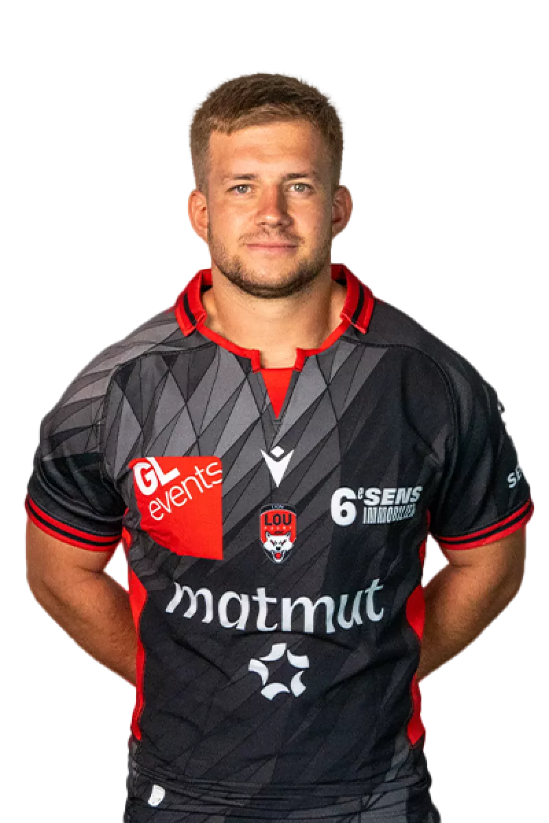 Mathis SARRAGALLET FC Grenoble Rugby LNR Site Officiel